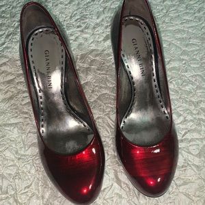 Gianna Bini Red Heels